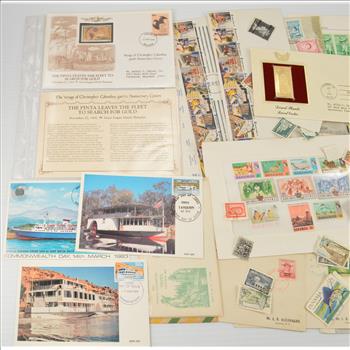 Mixed Stamp Collection - Great Lot - See pictures!