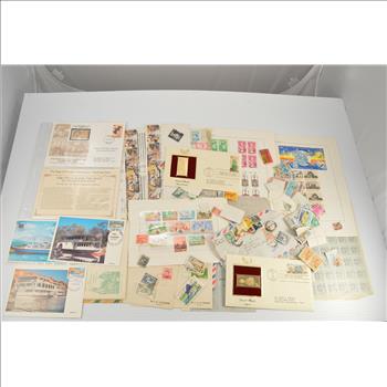 Mixed Stamp Collection - Great Lot - See pictures!