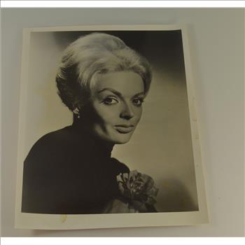 Original Vintage Hollywood Memorabilia 8X10 Photograph