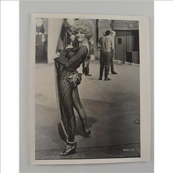 Original Vintage Hollywood Memorabilia 8X10 Photograph