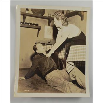 Original Vintage Hollywood Memorabilia 8X10 Photograph