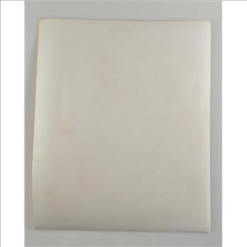 Original Vintage Hollywood Memorabilia 8X10 Photograph