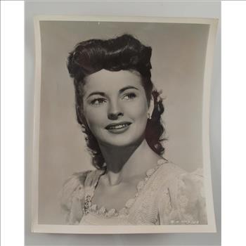 Original Vintage Hollywood Memorabilia 8X10 Photograph