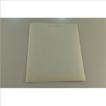 Original Vintage Movie Memorabilia Barbara Werle 