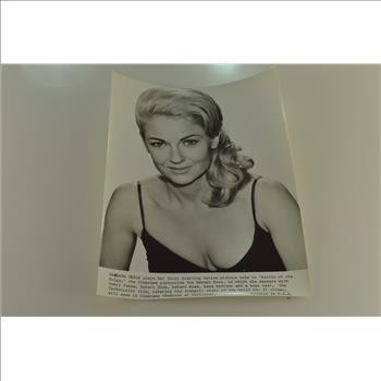 Original Vintage Movie Memorabilia Barbara Werle 