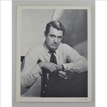 Original Vintage Movie Memorabilia Cary Grant 7X9 Print