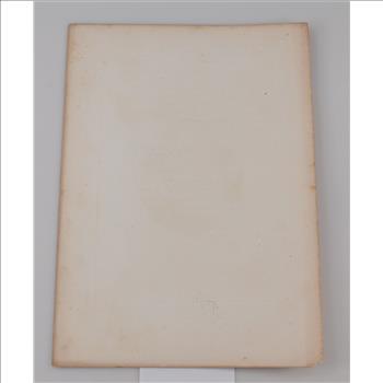 Printed Portrait Etching - Great Art - 1800's/1900's