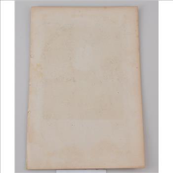 Printed Portrait Etching - Great Art - 1800's/1900's