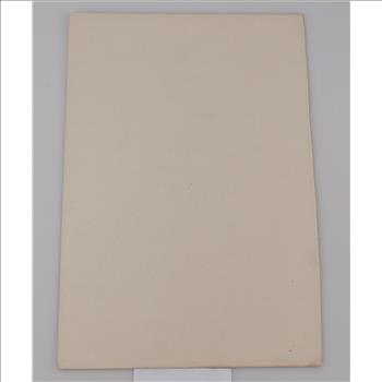 Printed Portrait Etching - Great Art - 1800's/1900's