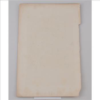 Printed Portrait Etching - Great Art - 1800's/1900's