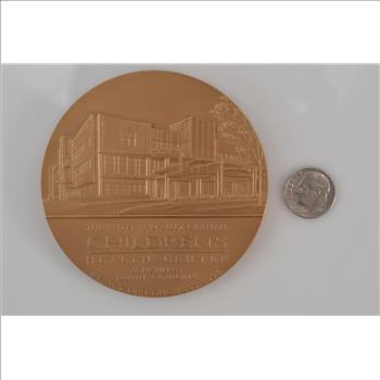 The Rev. Billy and Ruth Graham Commemorative Bronze Medal