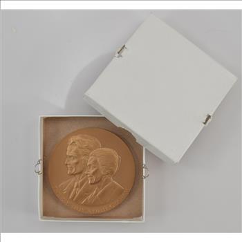 The Rev. Billy and Ruth Graham Commemorative Bronze Medal