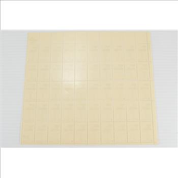 Unused Sheet of United States Postage Stamps - Entire Sheet - Great Artwork