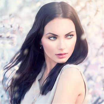 Sterling Silver 8MM Ball Earring On A Hook Wire.