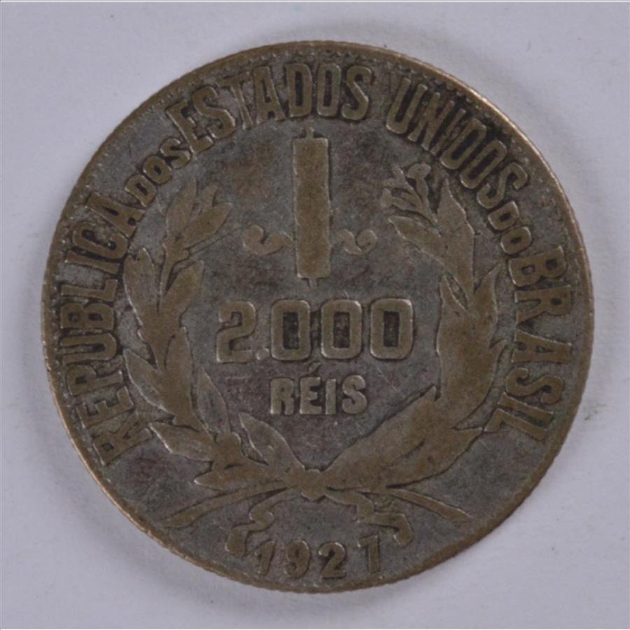 Better 1927 Brazil 2000 Reis Property Room