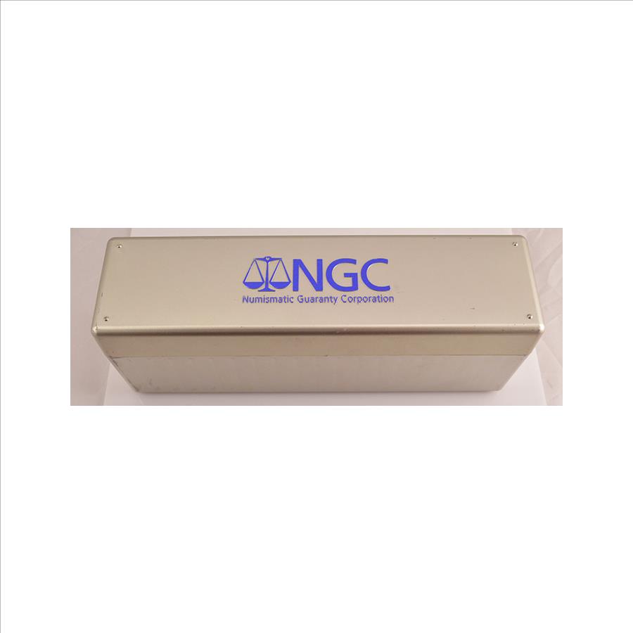 Empty NGC Graded Coin Box - Holds 20 Coins | Property Room