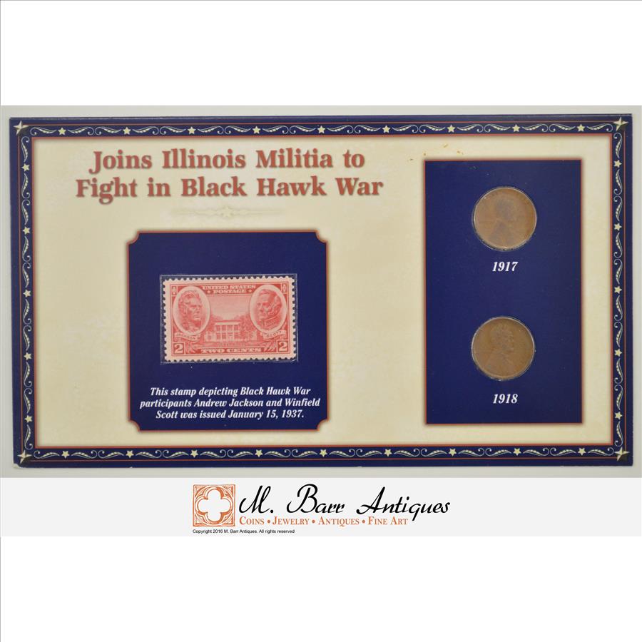 Historic Coin Collection Joins Illinois Militia To Fight In Black