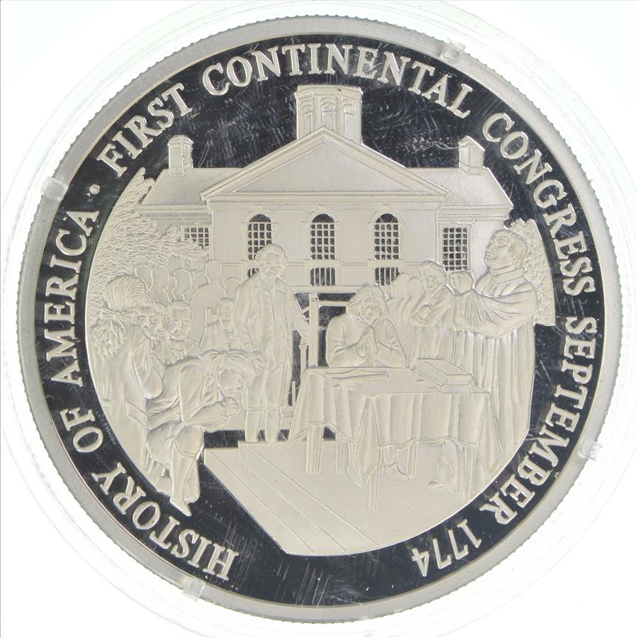 History of America First Continental Congress $20.00 Face Value 20 ...