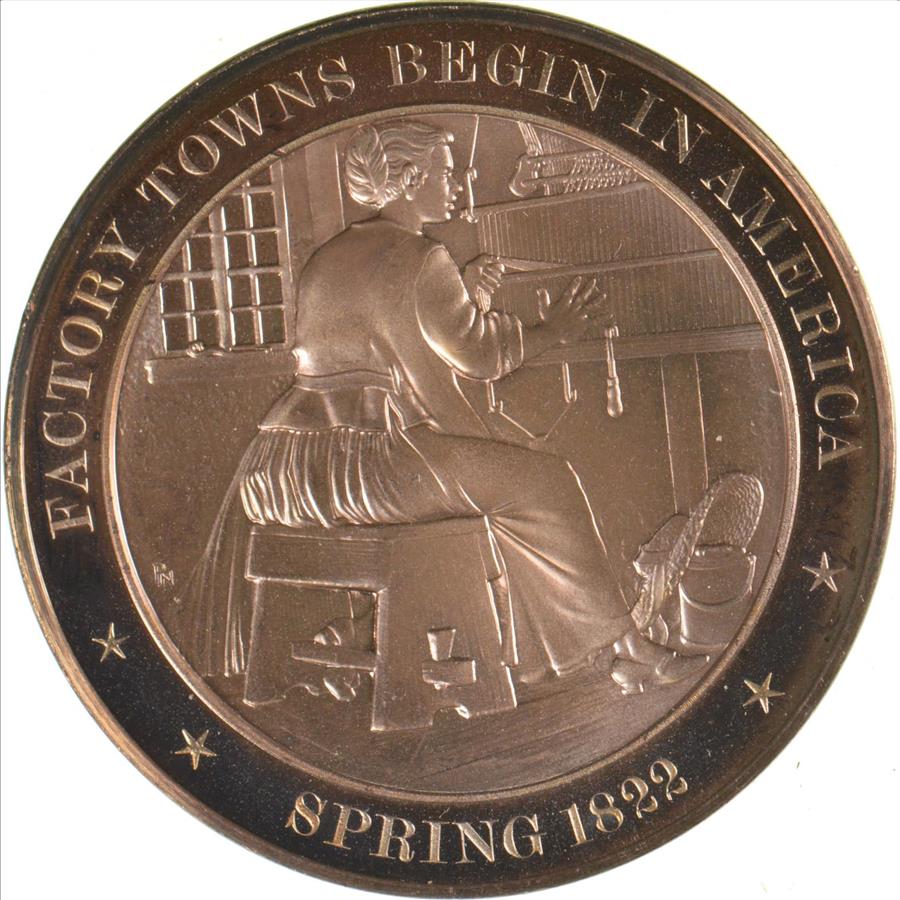 Interesting Vintage Medal Medallion Commemorative Neat History Property Room