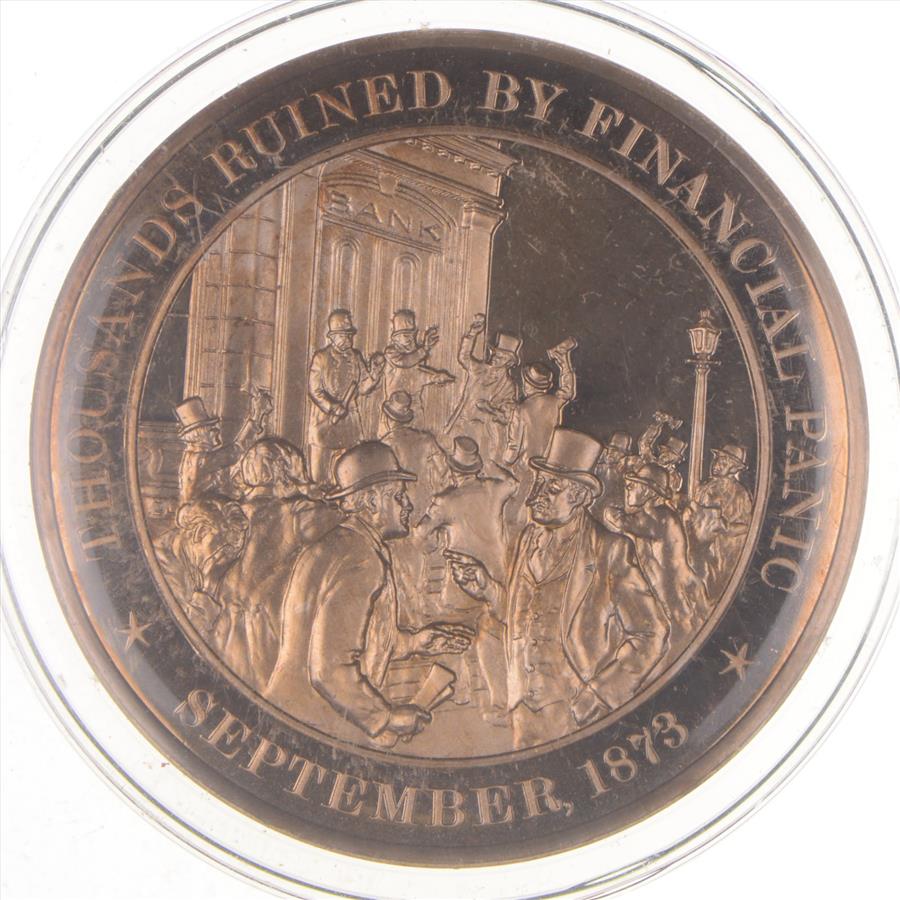 Interesting Vintage Medal Medallion Commemorative Neat History Property Room