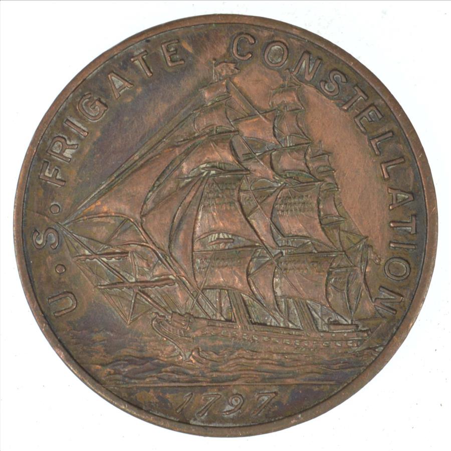 Interesting - Vintage Medal Medallion - Commemorative - Neat History ...