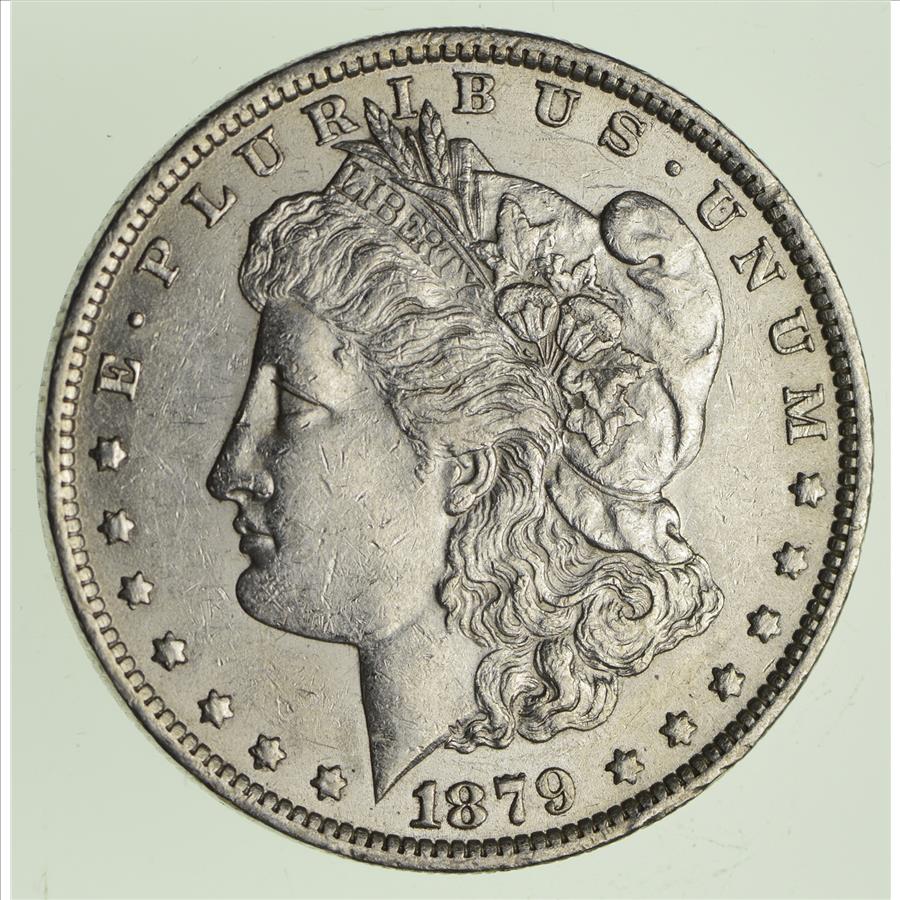 1879 O Morgan Silver Dollar $1 Brilliant Uncirculated BU 90% Silver Coin