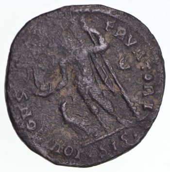 250-350AD Genuine Roman Ancient Bronze Coin | Property Room