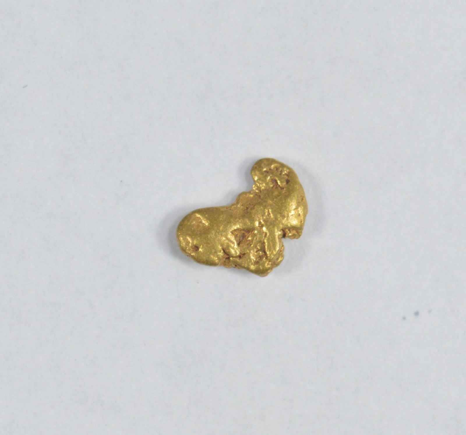0.31 Grams Authentic Alaskan Mined Gold Nugget Gold Rush High Karat