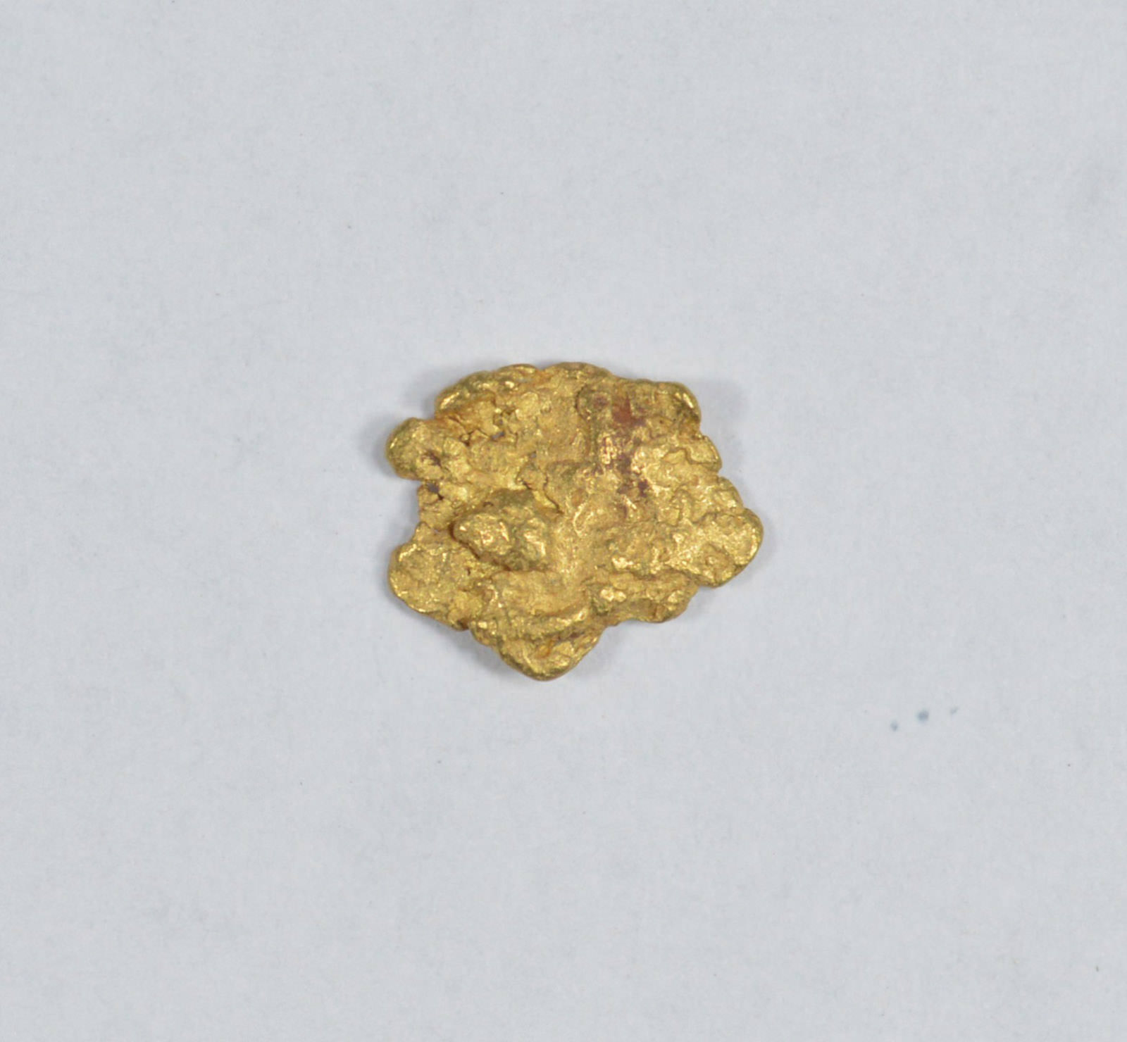 0.48 Grams Authentic Alaskan Mined Gold Nugget Gold Rush High Karat