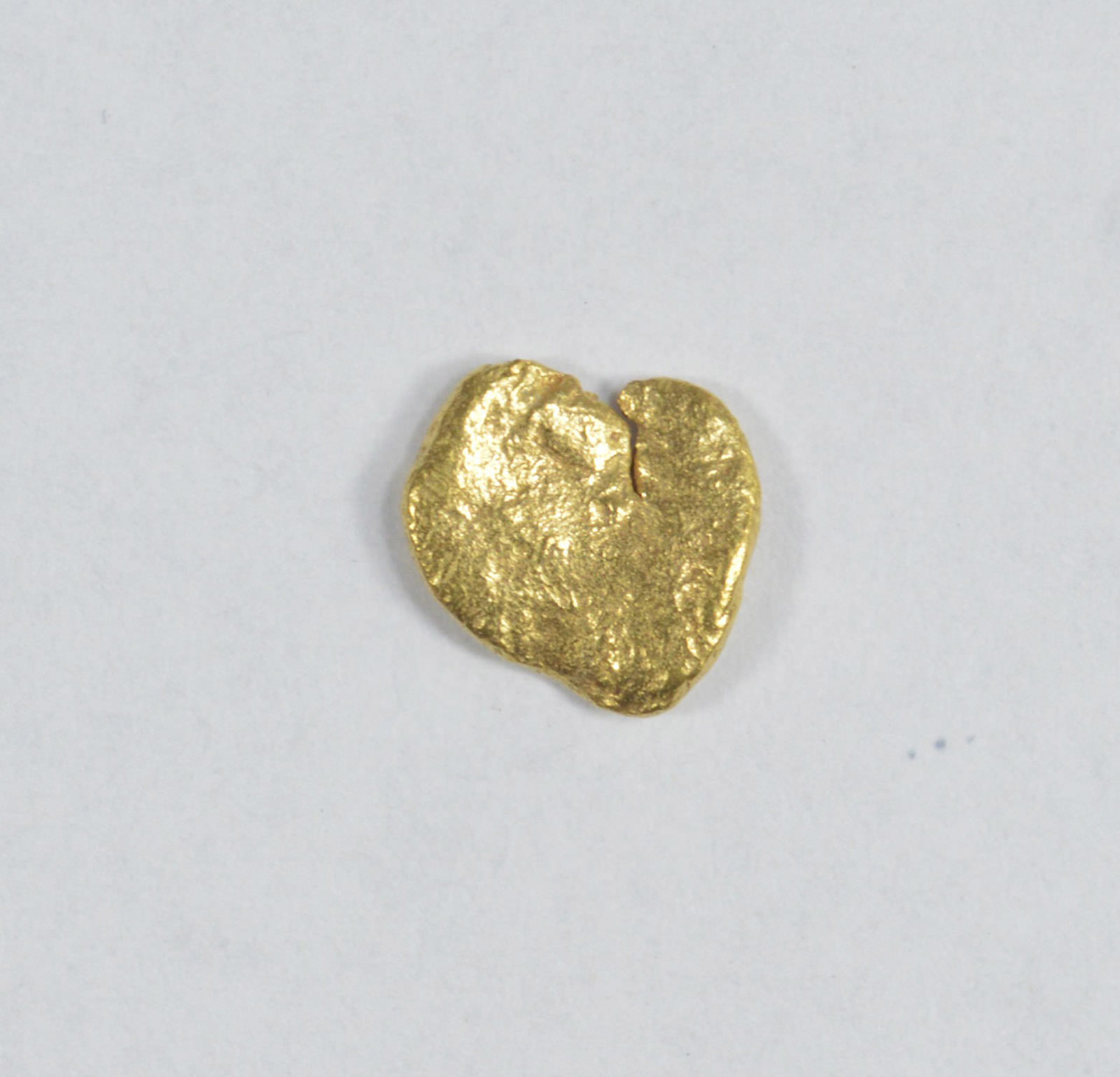 0.65 Grams Authentic Alaskan Mined Gold Nugget Gold Rush High Karat