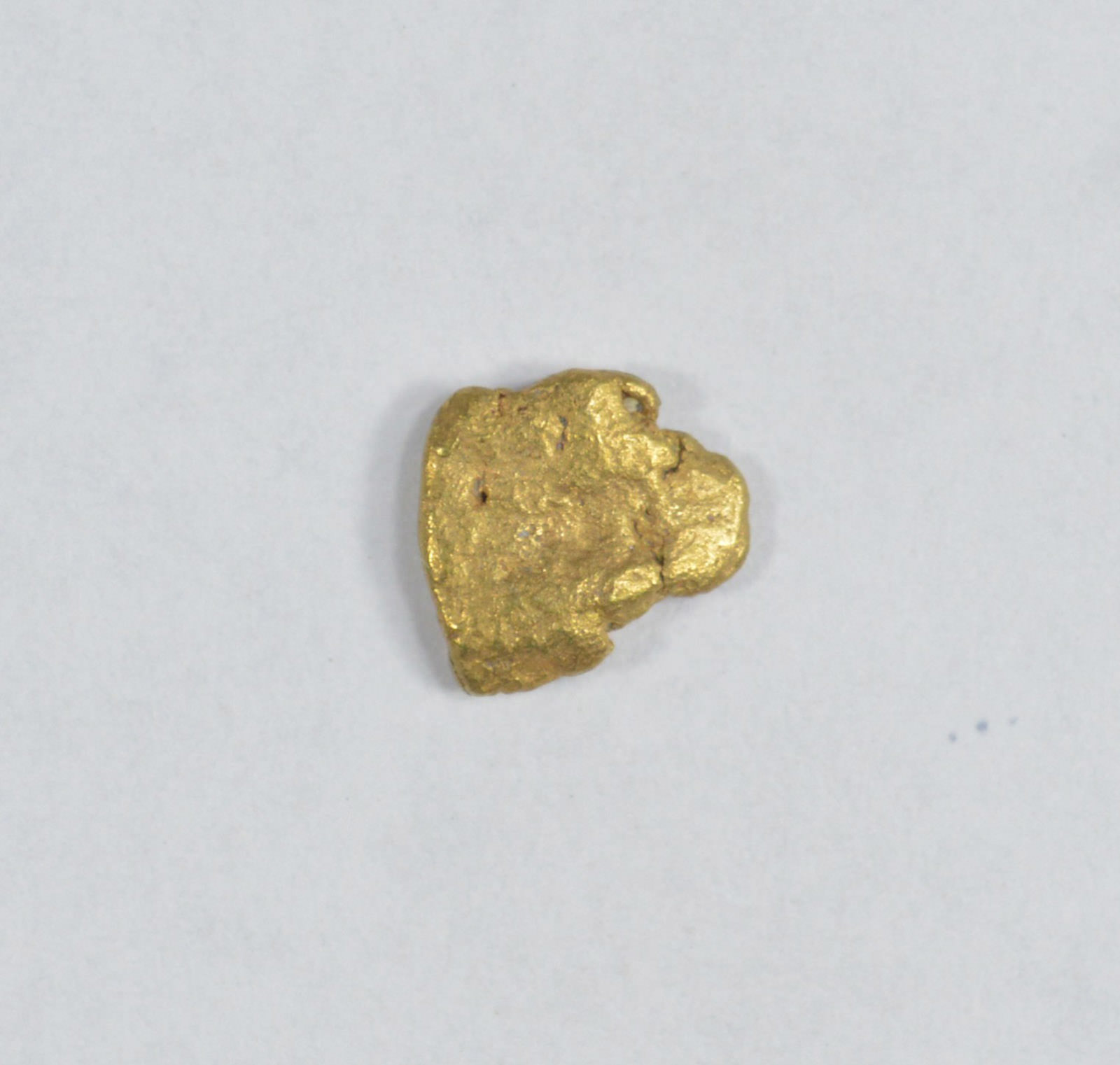 0.68 Grams Authentic Alaskan Mined Gold Nugget Gold Rush High Karat