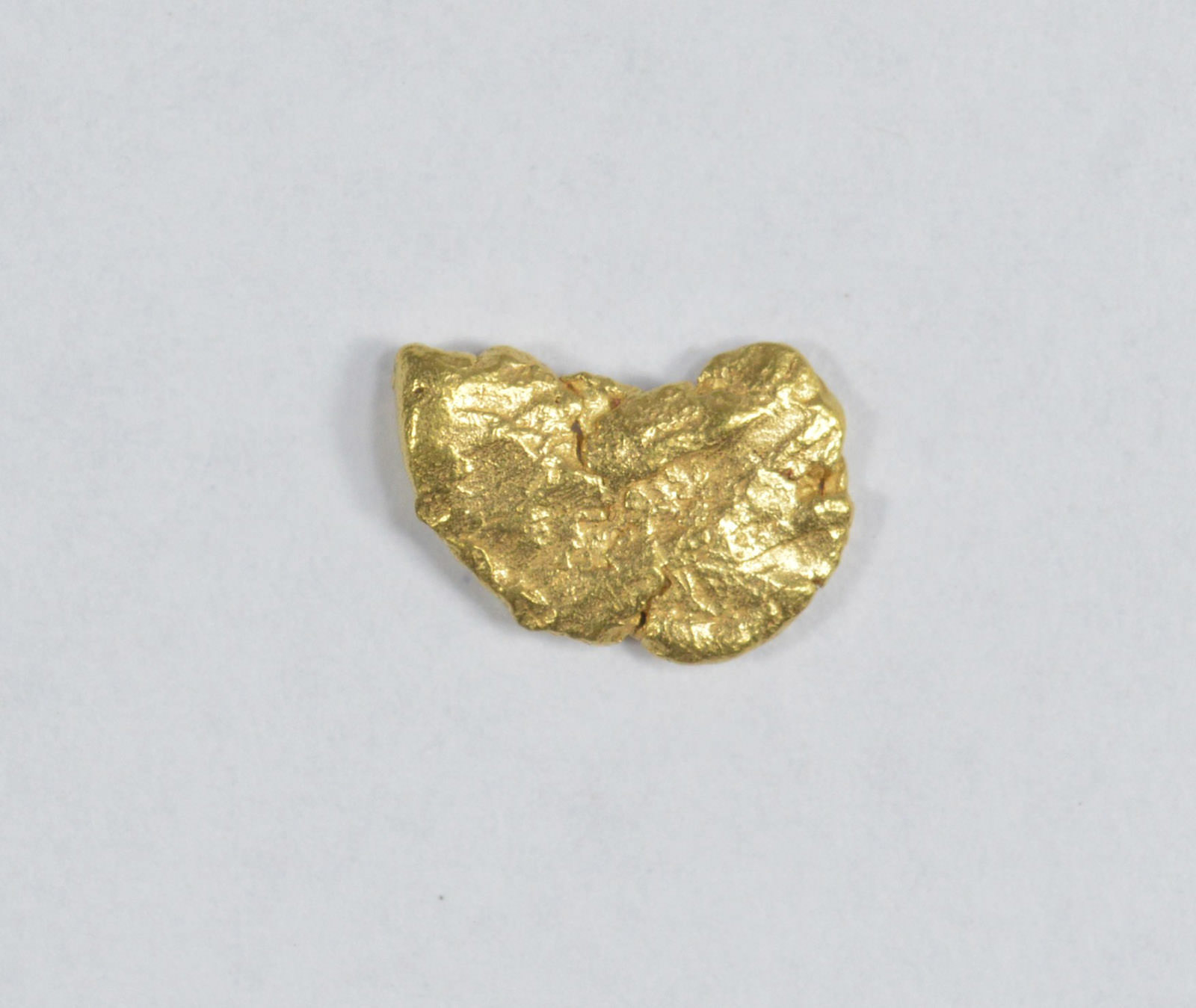 0.79 Grams Authentic Alaskan Mined Gold Nugget Gold Rush High Karat