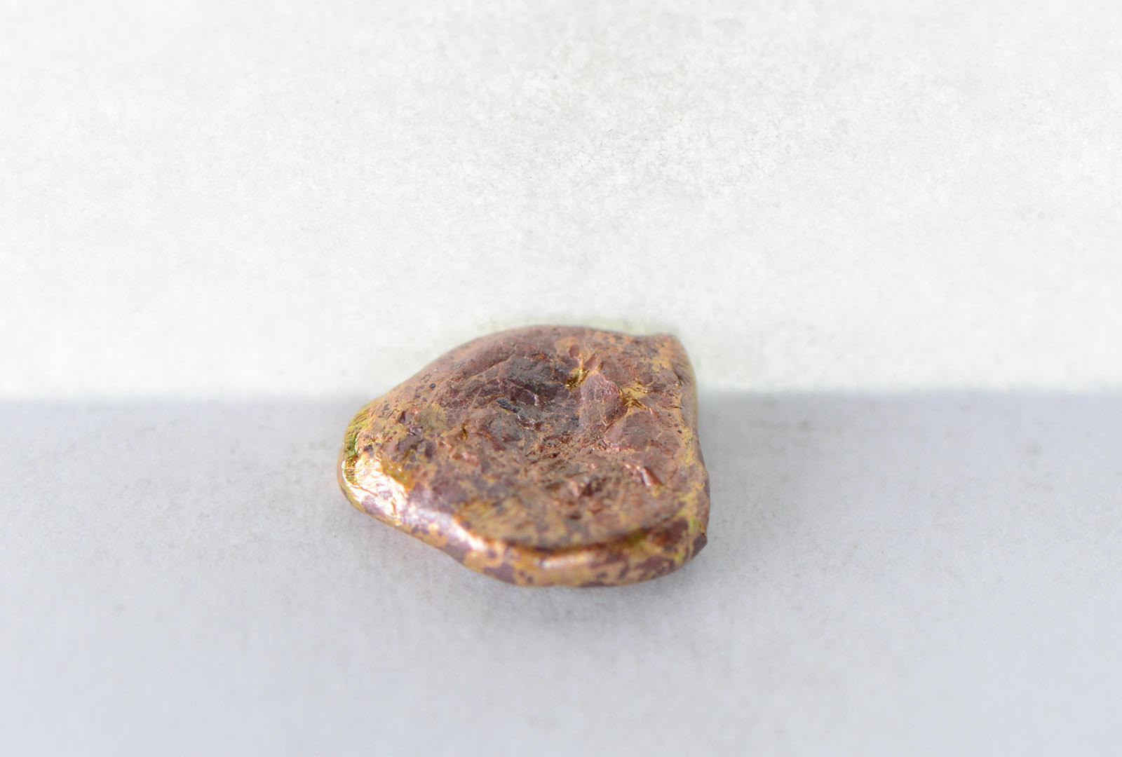 0.8 Grams Natural Silver Nugget Beautiful Tone! Property Room