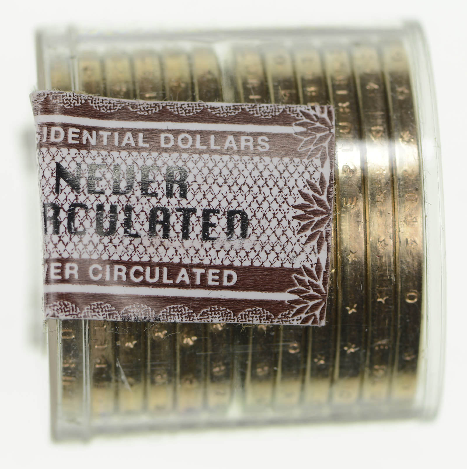 12 Choice Uncirculated Original Roll of Herbert Hoover 2014D (12