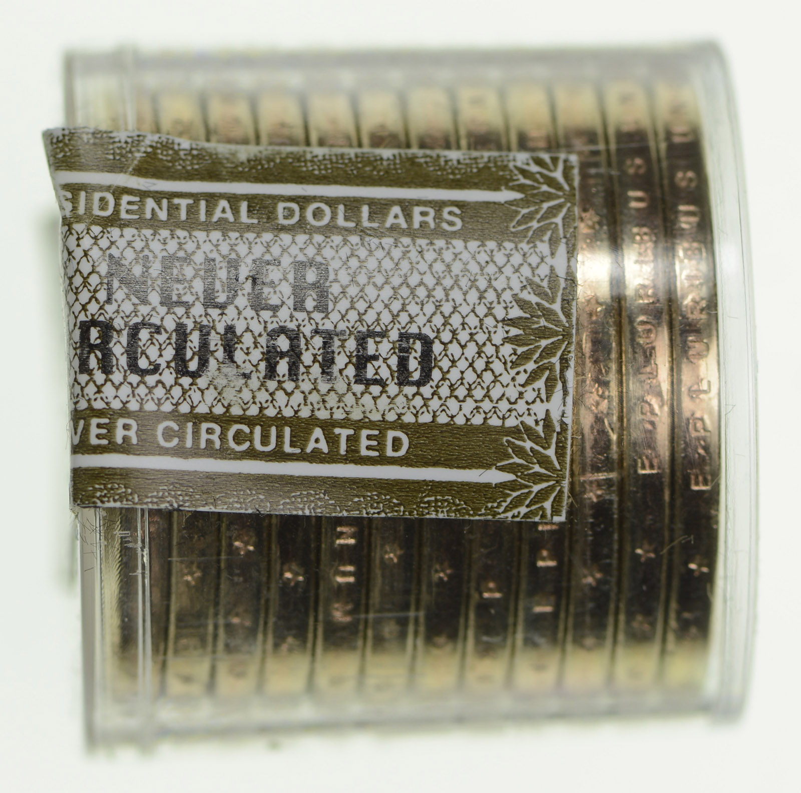 12 Choice Uncirculated Original Roll of Woodrow Wilson 2013P (12