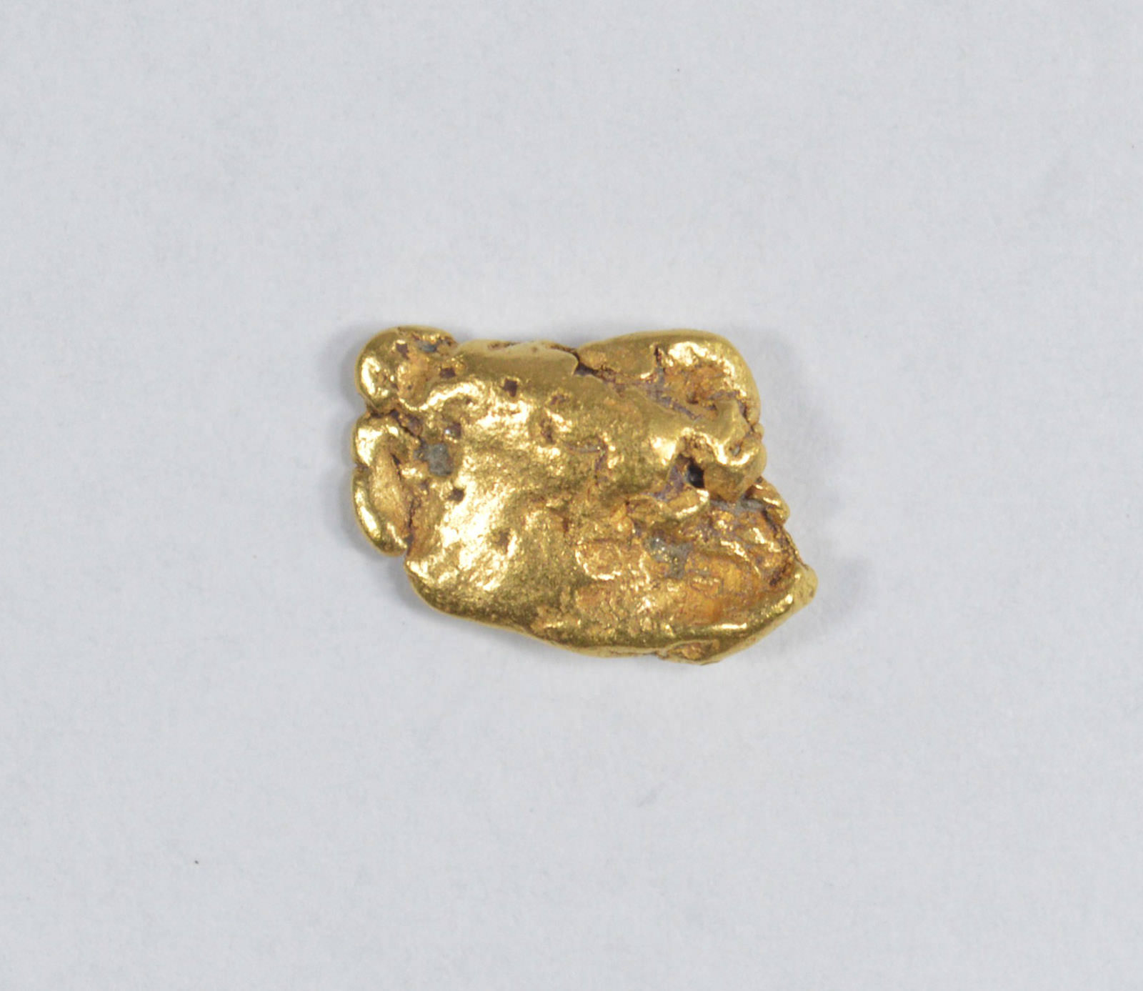1.28 Grams Authentic Alaskan Mined Gold Nugget Gold Rush High Karat