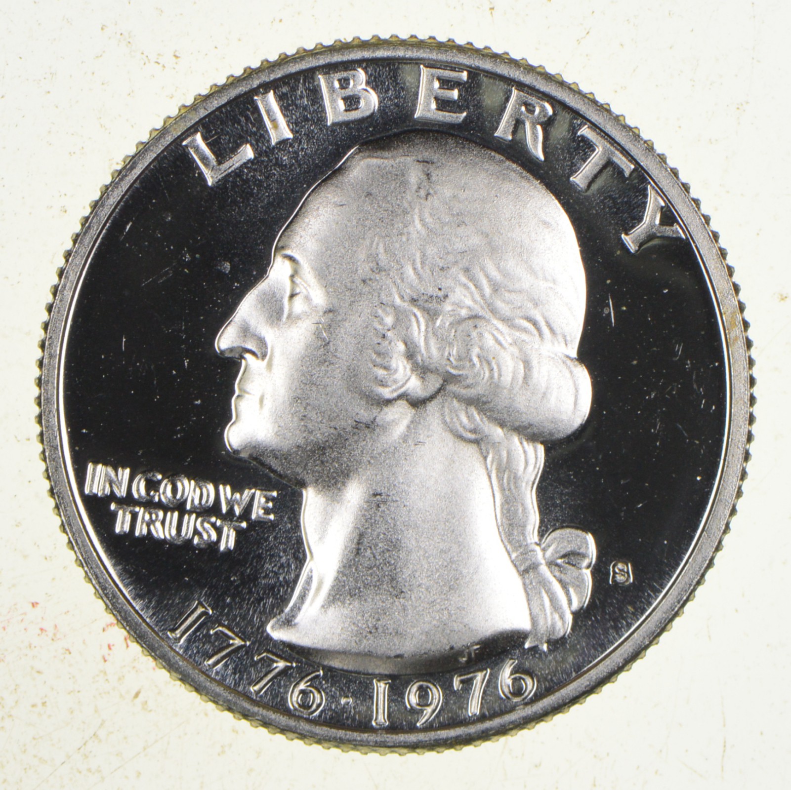 17761976 Washington Silver Bicentennial Quarter 40 Silver San