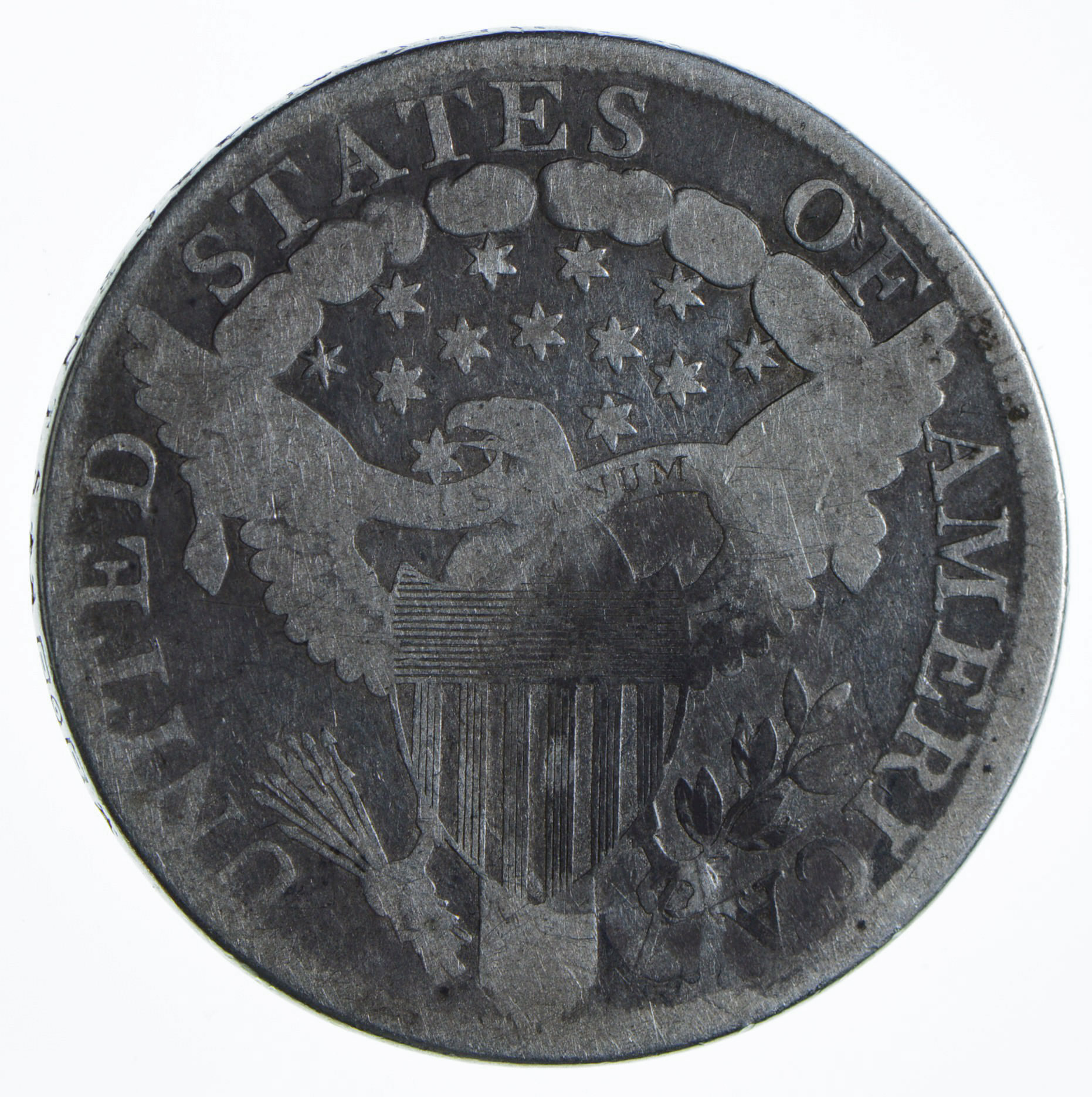 1799 Draped Bust Silver Dollar Early American Type Coin Property Room