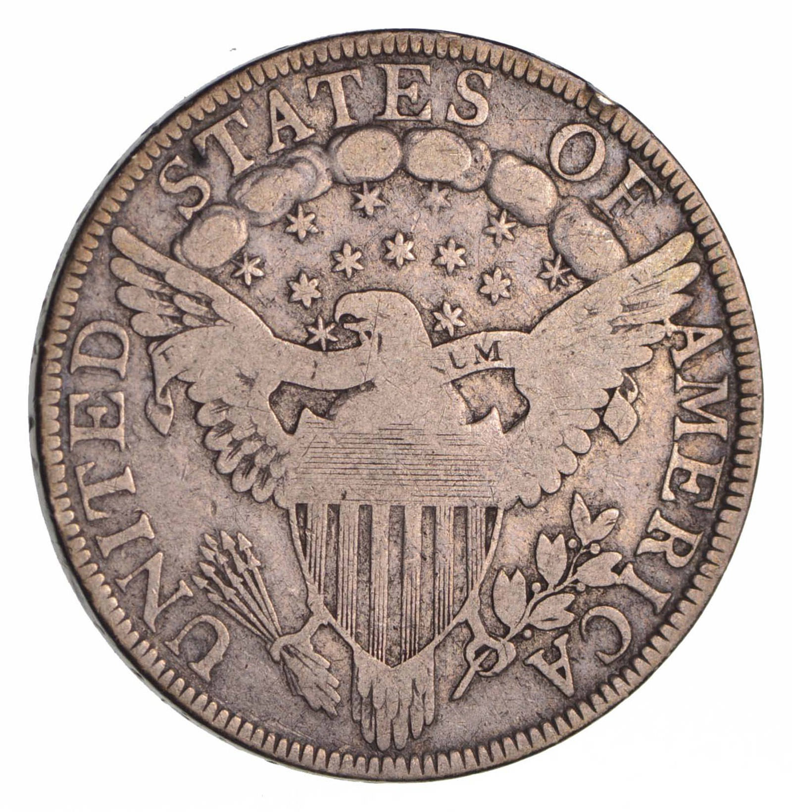 1803 Draped Bust Half Dollar Circulated Property Room