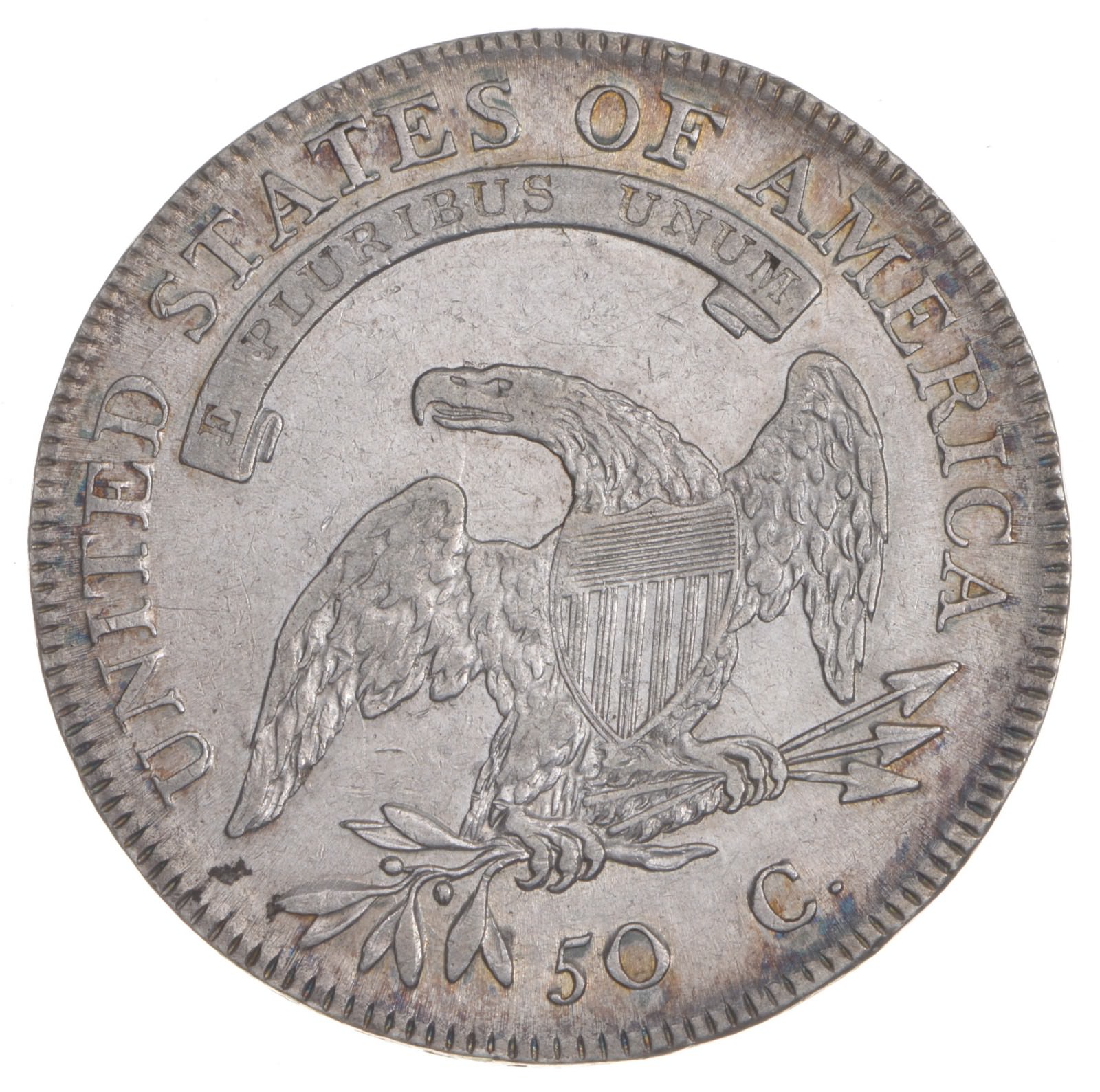 1807 Capped Bust Half Dollar - Large Stars - O-114 | Property Room