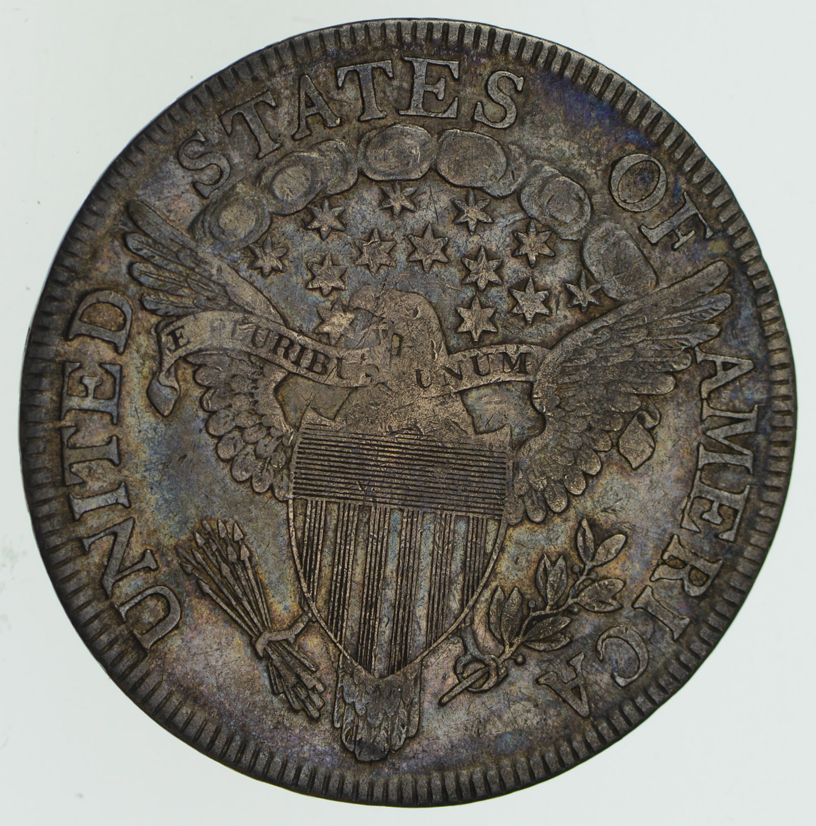 1807 Draped Bust Half Dollar Circulated Property Room