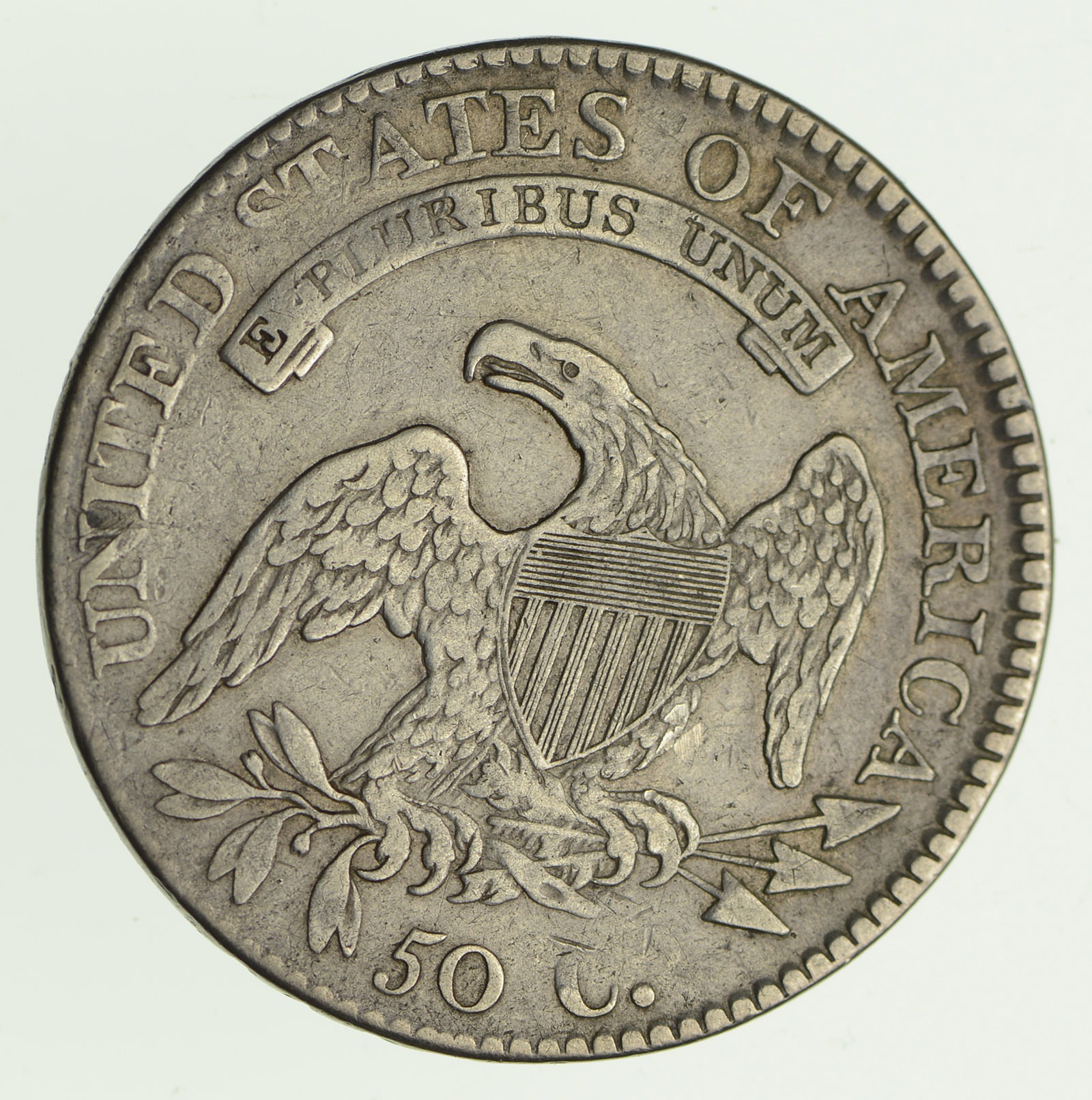 1811 Capped Bust Half Dollar Circulated Property Room