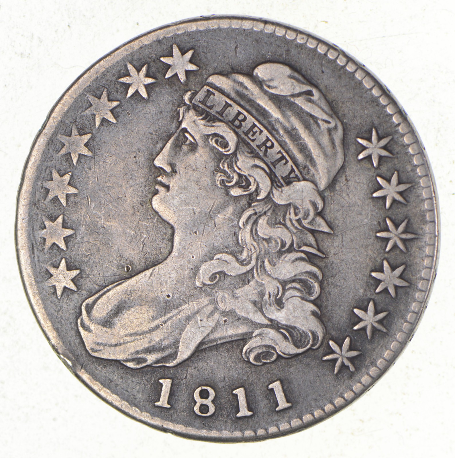 1811 Capped Bust Half Dollar O 111 Property Room