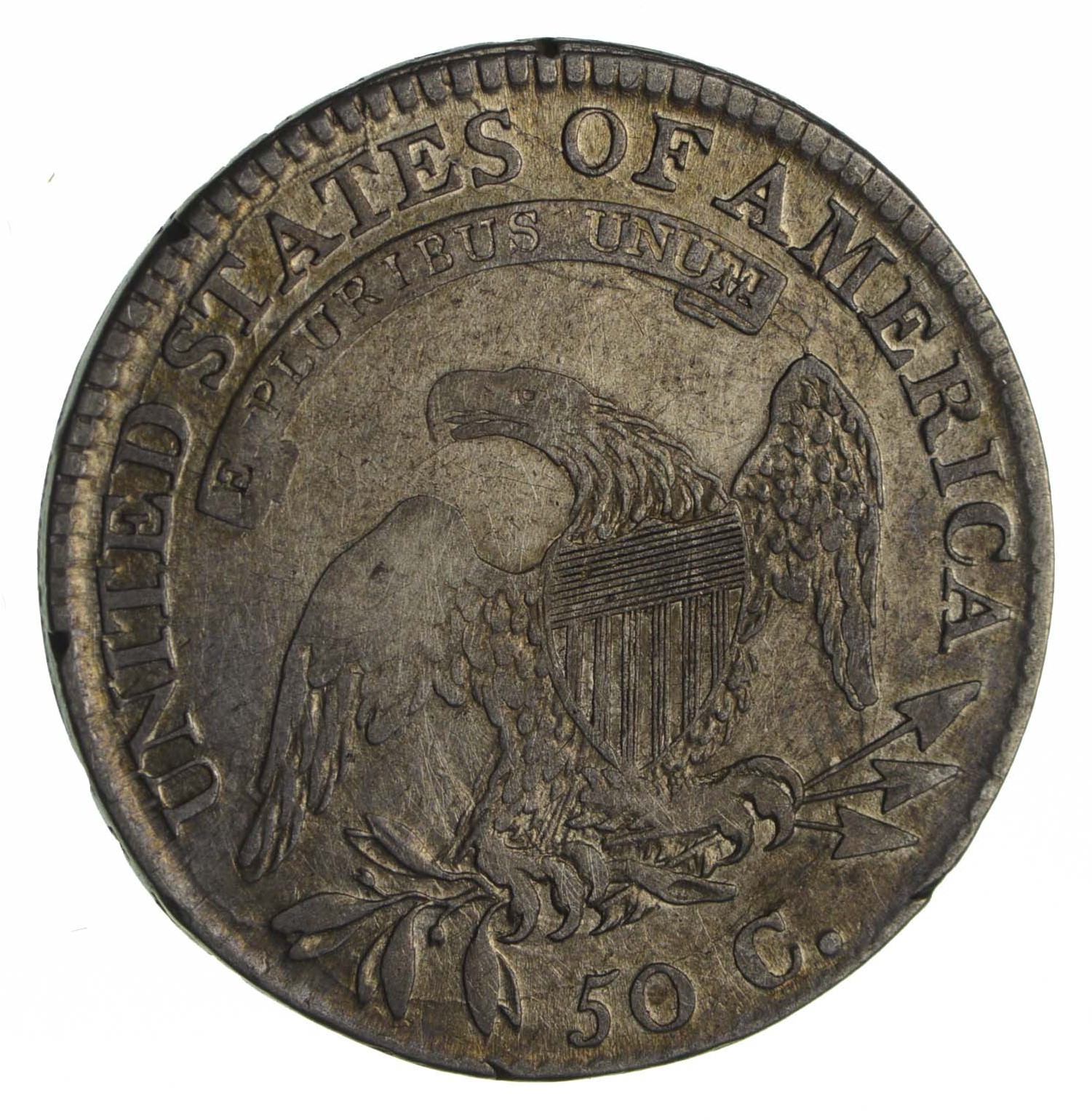 1813 Capped Bust Half Dollar HIGH GRADE Rare Property Room