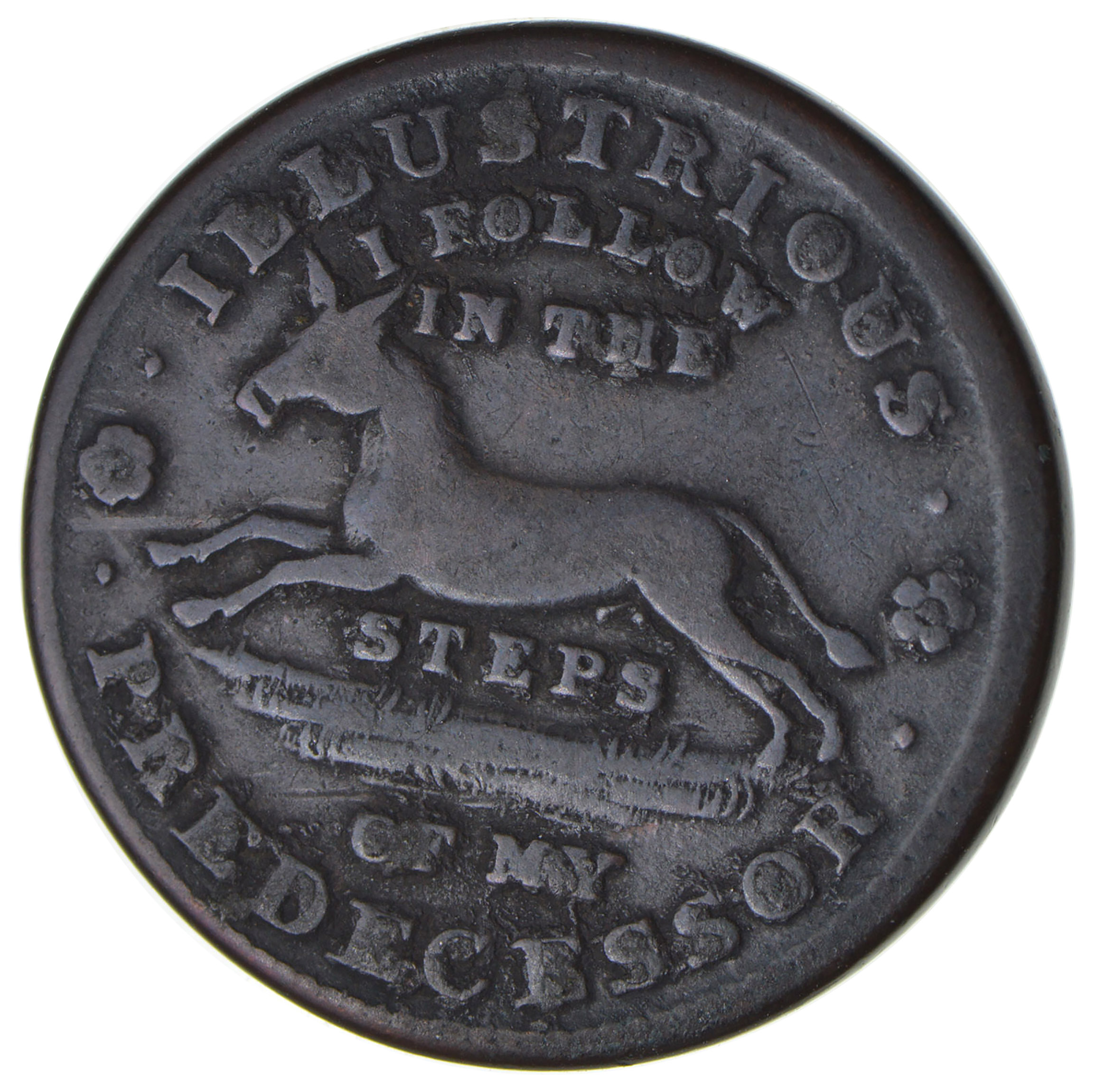 1837 Executive Experiment Hard Times Token | Property Room