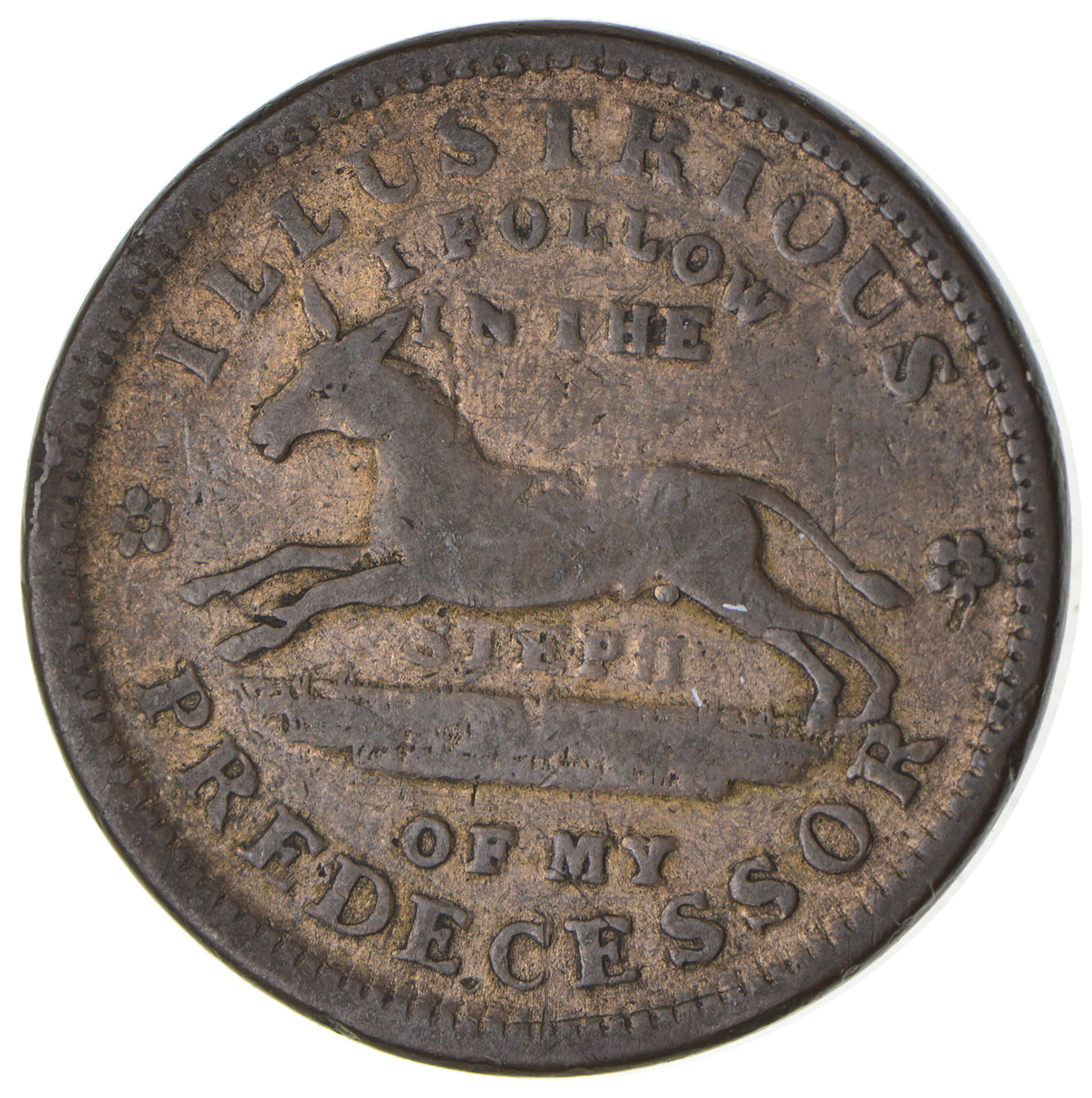 1837 Executive Experiment Hard Times Token | Property Room