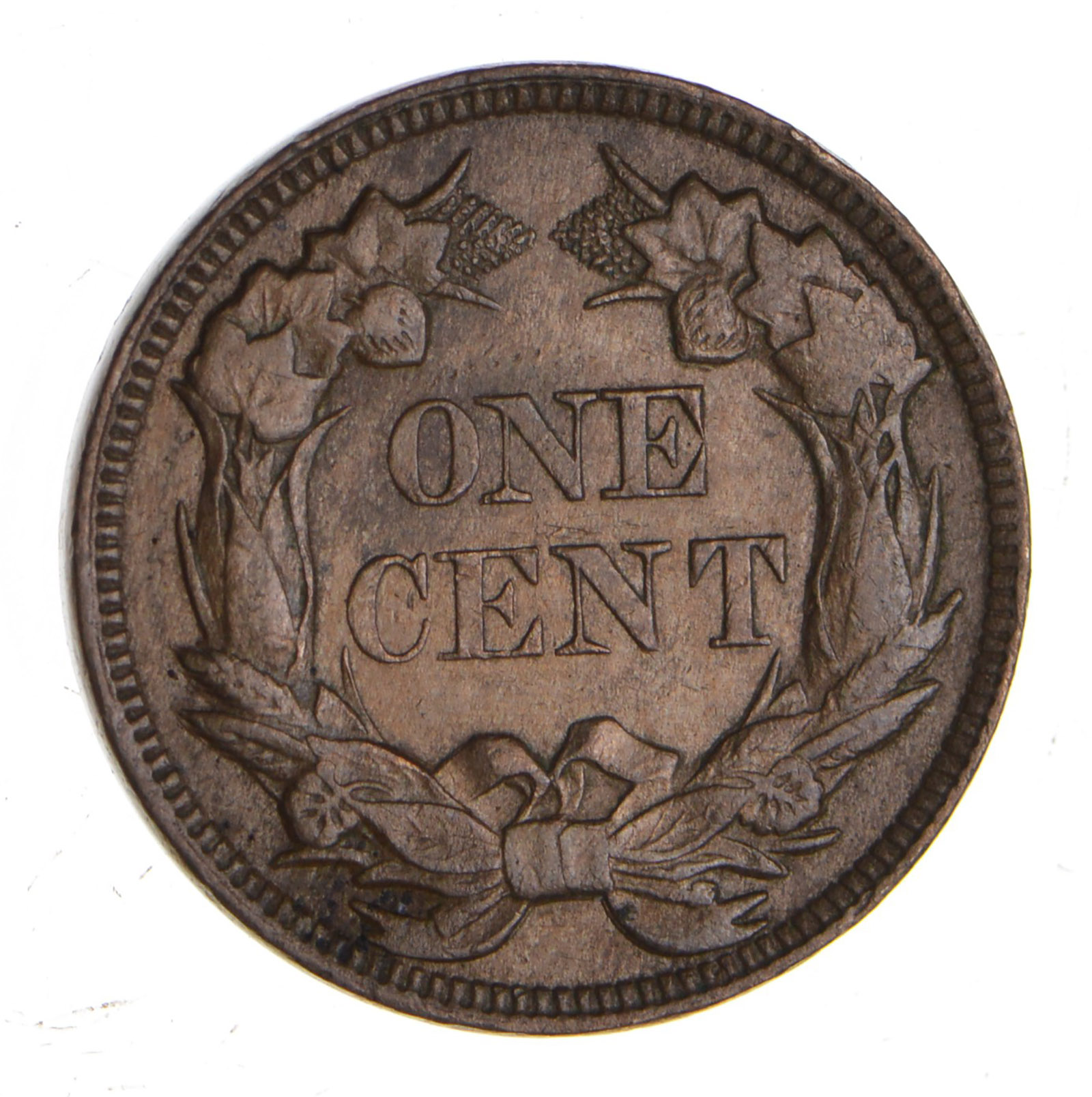 1857 Flying Eagle Cent - Near Uncirculated | Property Room