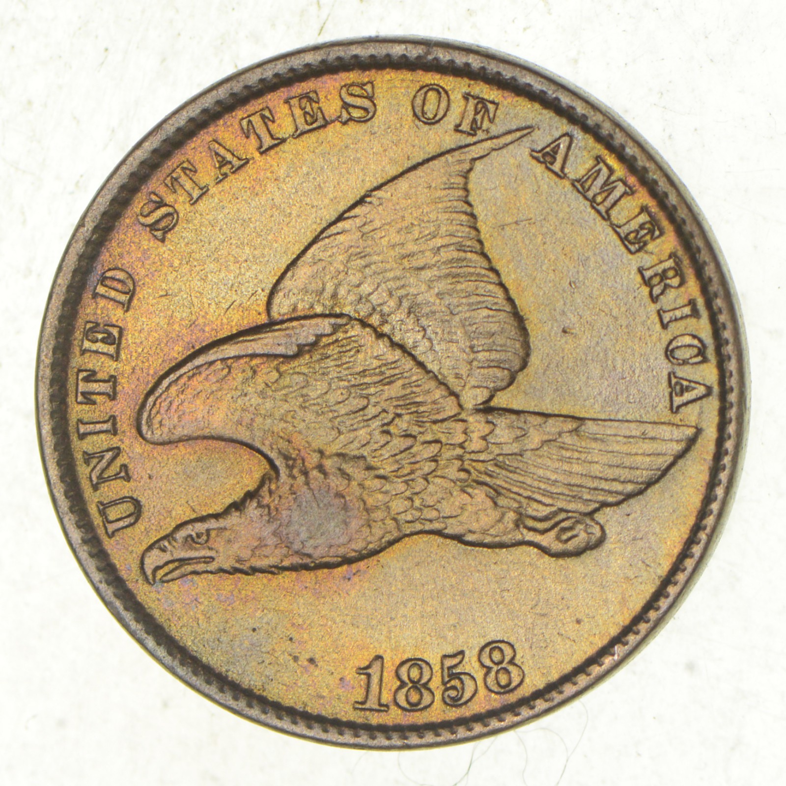 1858 Flying Eagle Cent | Property Room