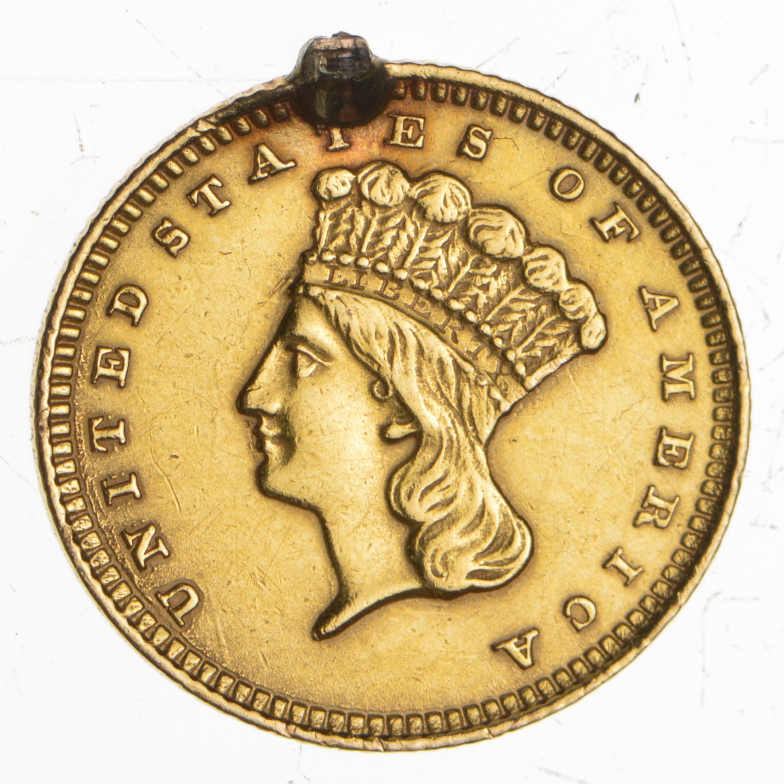 75 Dollars In 1858 - xr1myc5
