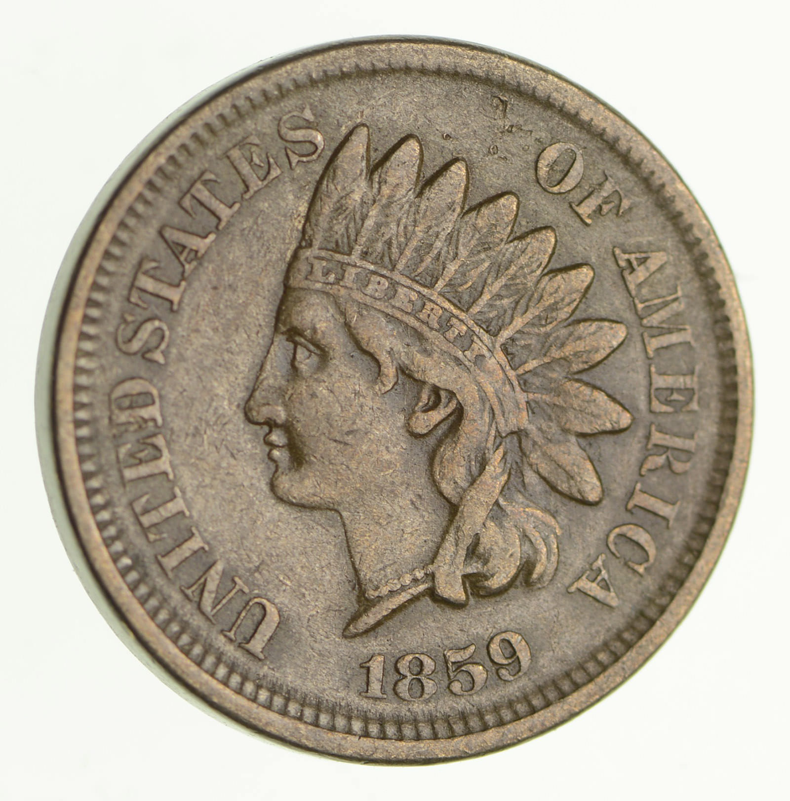 1859 Indian Head Cent - Circulated | Property Room